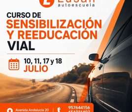 Curso Oficial de Sensibilización y Reeducación Vial