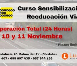 Curso de recuperación total de puntos