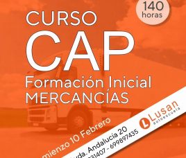 Curso CAP inicial de Mercancías!!!