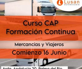 Nuevo curso CAP