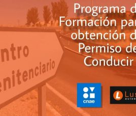 Programa de formación para internos de Centros Penitenciarios