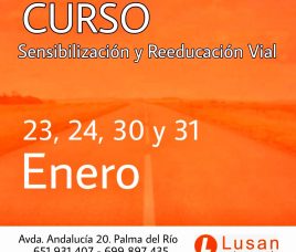 Curso de Sensibilización y Reeducación Vial