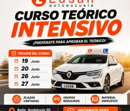 ¡Curso Teórico Intensivo!