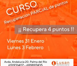 ¿Necesitas recuperar puntos?