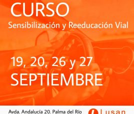Curso de Sensibilización y Reeducación Vial – ¡Recupera todos tus puntos!