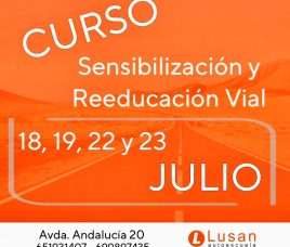 Curso de Sensibilización y Reeducación Vial!!
