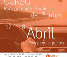 Curso de Recuperación Parcial de Puntos