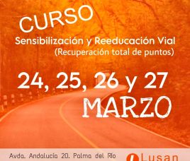 Curso de Sensibilización y Reeducación Vial
